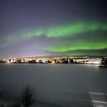 Northern Lights River Nest Villa Rovaniemi