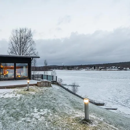 Northern Lights River Nest Huvilat Rovaniemi