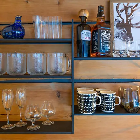 Villa Northern Lights River Nest