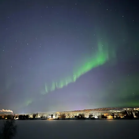 Villa Northern Lights River Nest