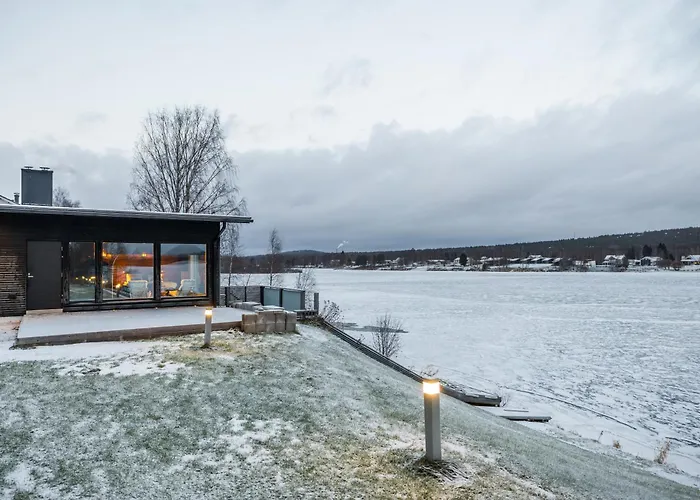 Northern Lights River Nest Willa Rovaniemi