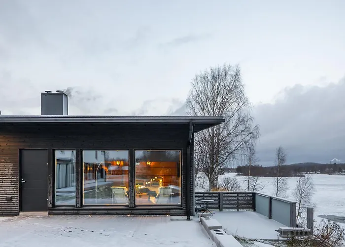 Willa Northern Lights River Nest Rovaniemi