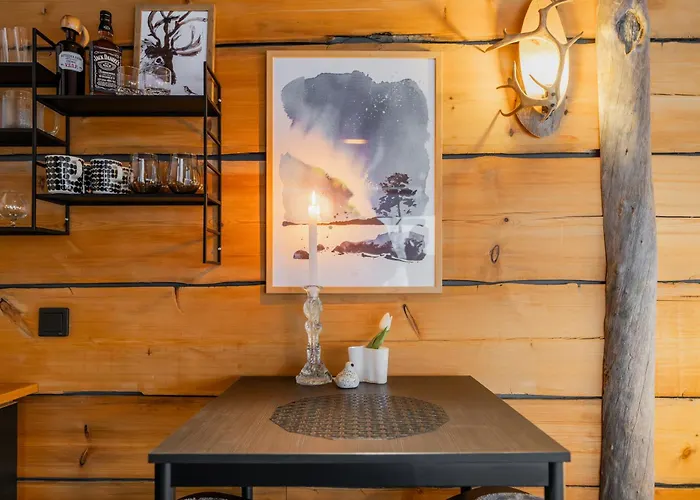 Villa Northern Lights River Nest *