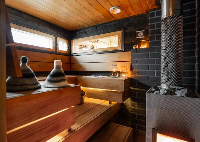 Villa Northern Lights River Nest *