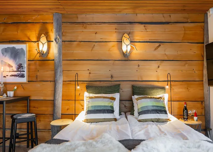 Northern Lights River Nest * Rovaniemi