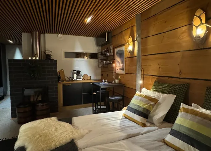 Northern Lights River Nest Villa Rovaniemi