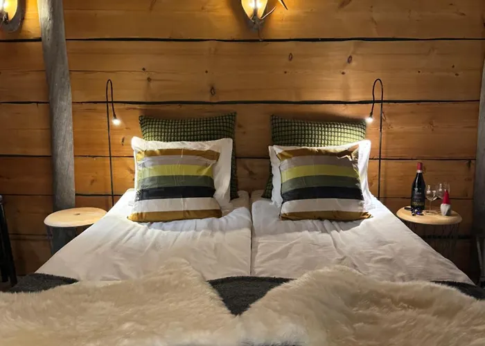 Northern Lights River Nest * Rovaniemi