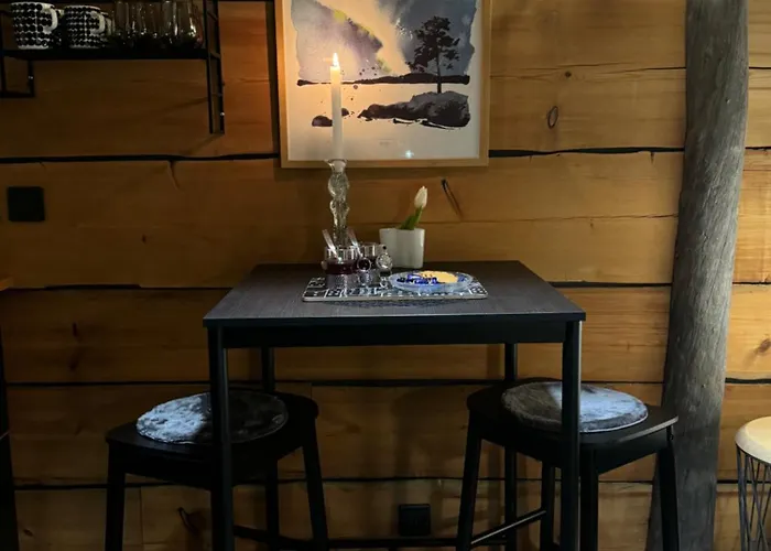 Villa Northern Lights River Nest